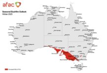 Be vigilant of bushfire risk this winter