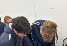 Students explore the news