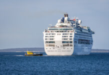 Cruise season figures released