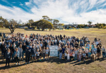 Residents rally against Harbourview Reserve revocation proposal