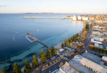 Three honours for Port Lincoln foreshore