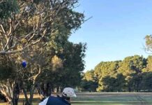 Dylan dons another monthly medal