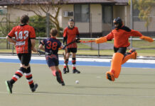Flinders on the board in men’s A grade