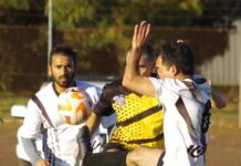 Knights have their day