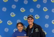 Guest judge for Reconciliation Week art fun