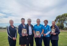 Great action on the course at Streaky Bay