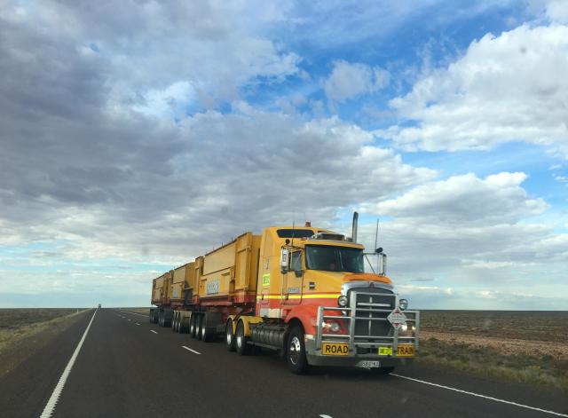 Transport industry vital to nation