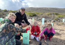 Planting day supports environment