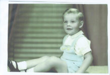 Best wishes to David