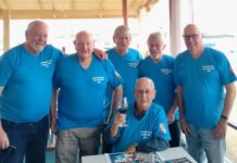 Famous yacht’s crew reunite