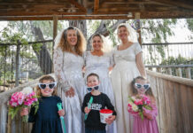 Bubbly brides at Bishop