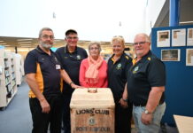 Lions open a window to the past