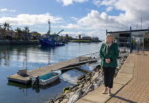 Community pontoon set for upgrade
