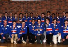 Lincoln Districts the Kinlough Cup kings