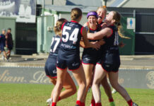 Lani making an impression for Redlegs