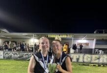 Women gunning for grand final spot