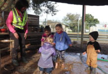 Marvellous mud fun