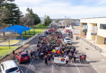 Community turns out for NAIDOC march