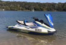 Jet ski and trailer stolen