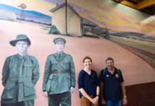 RSL murals set for grand opening