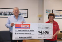 Kemp donation keeps Doctor flying