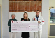 New floor for facility