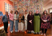 Fabric of Life on display