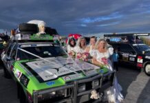 Bashers raise funds and have fun