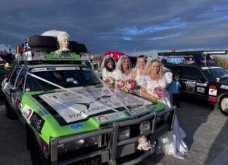 Bashers raise funds and have fun