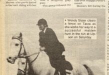 Flashback to August 1985