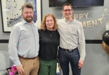 Three decades of service remembered fondly