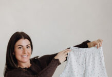 Mum designs children’s organic line