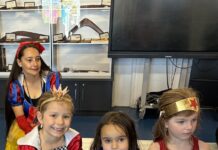 Lincoln Gardens gets around books