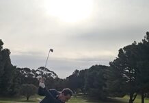 Bright day for Brian