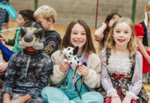 Junior Primary students get in Book Week spirit