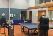 Table tennis heads into finals