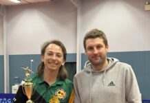 Locals star in table tennis tournament