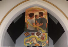 Church celebrates art and history