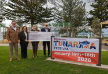 Bendigo supports Tunarama
