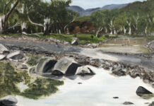 Kaleidoscope on display