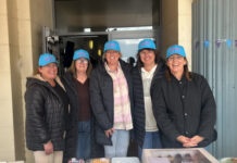 Hike hair ladies’ fundraising success