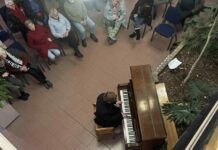 Piano concert strikes the right note