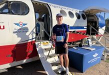 Clay back raising for Flying Doctor