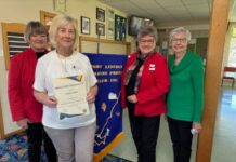 Sandra a new Probus friend