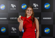 Jockey celebrates prestigious award