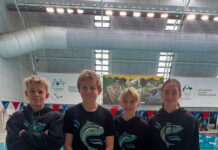 Swimmers improve times at Adelaide event