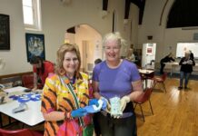 Zonta coming together for birthing kits