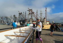 Raiders on the water