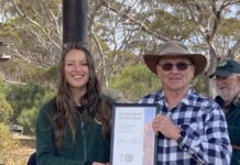 Park friends celebrate three decades