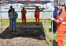 Search concludes as skeleton located